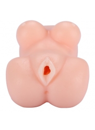 Телесный мастурбатор-вагина Lisa - Dream Toys - в Копейске купить с доставкой