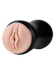 Мастурбатор-вагина Soft and Wet Pussy with Pleasure Orbs - Blush Novelties - в Копейске купить с доставкой
