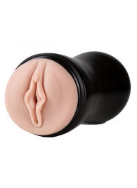 Мастурбатор-вагина Soft and Wet Pussy with Pleasure Ridges - Blush Novelties - в Копейске купить с доставкой