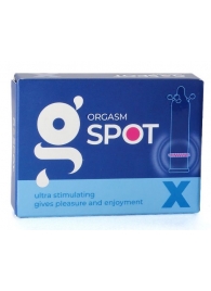 Стимулирующая насадка G-Spot X - Sitabella - купить с доставкой в Копейске