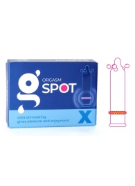 Стимулирующая насадка G-Spot X - Sitabella - купить с доставкой в Копейске