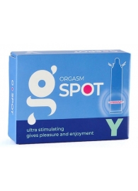 Стимулирующая насадка G-Spot Y - Sitabella - купить с доставкой в Копейске