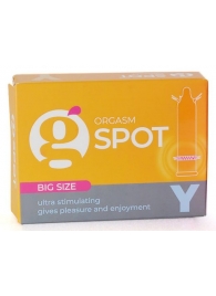 Стимулирующая насадка G-Spot Y Big size - Sitabella - купить с доставкой в Копейске