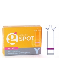 Стимулирующая насадка G-Spot Y Big size - Sitabella - купить с доставкой в Копейске