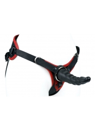 Пояс унисекс UNISEX Style с 2 насадками - LOVETOY (А-Полимер) - купить с доставкой в Копейске