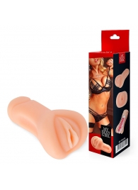 Телесный реалистичный мастурбатор в виде вагины - Bior toys - в Копейске купить с доставкой