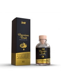 Массажный гель с ароматом маракуйи Passion Fruit - 30 мл. - INTT - купить с доставкой в Копейске