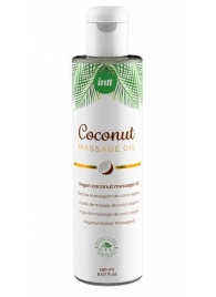 Массажное масло Vegan Coconut - 150 мл. - INTT - купить с доставкой в Копейске