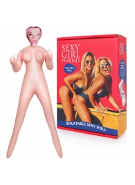 Надувная секс-кукла  Анджелина - Bior toys - в Копейске купить с доставкой