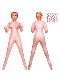 Надувная секс-кукла  Ванесса - Bior toys - в Копейске купить с доставкой