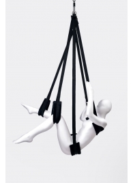 Черные секс-качели Anonymo №0503 - ToyFa - купить с доставкой в Копейске