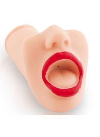 Мастурбатор-ротик с алыми губами - ToyFa - в Копейске купить с доставкой