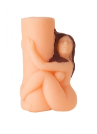 Фигурный мастурбатор в форме женской фигурки - ToyFa - в Копейске купить с доставкой