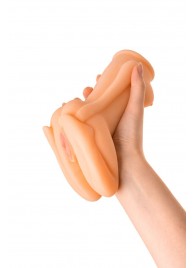 Фигурный мастурбатор в форме девушки с сжатыми ножками - ToyFa - в Копейске купить с доставкой