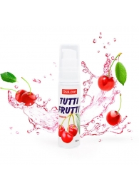 Гель-смазка Tutti-frutti с вишнёвым вкусом - 30 гр. - Биоритм - купить с доставкой в Копейске
