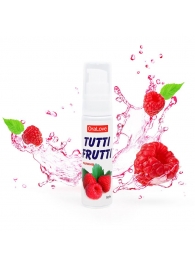 Гель-смазка Tutti-frutti с малиновым вкусом - 30 гр. - Биоритм - купить с доставкой в Копейске