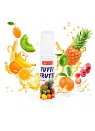 Гель-смазка Tutti-frutti со вкусом тропических фруктов - 30 гр. - Биоритм - купить с доставкой в Копейске
