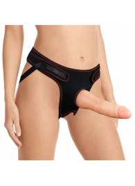 Женский страпон Easy Strapon Set 7.5 - 19 см. - Lovetoy - купить с доставкой в Копейске