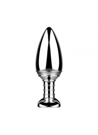 Металлическая анальная вибропробка Cestos - 10,8 см. - Nexus Range