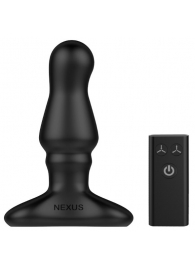 Черный вибростимулятор простаты Nexus Bolster - 12,3 см. - Nexus Range - в Копейске купить с доставкой