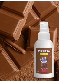 Универсальная смазка с ароматом шоколада  Москва Вкусная  - 100 мл. - Москва - купить с доставкой в Копейске