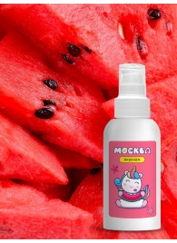 Универсальная смазка с ароматом арбуза  Москва Вкусная  - 100 мл. - Москва - купить с доставкой в Копейске
