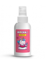 Универсальная смазка с ароматом арбуза  Москва Вкусная  - 100 мл. - Москва - купить с доставкой в Копейске