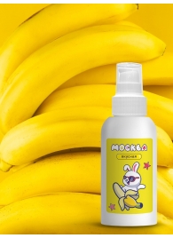 Универсальная смазка с ароматом банана  Москва Вкусная  - 100 мл. - Москва - купить с доставкой в Копейске