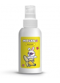 Универсальная смазка с ароматом банана  Москва Вкусная  - 100 мл. - Москва - купить с доставкой в Копейске