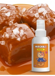 Универсальная смазка с ароматом солёной карамели  Москва Вкусная  - 100 мл. - Москва - купить с доставкой в Копейске