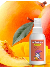 Универсальная смазка с ароматом персика и манго  Москва Вкусная  - 100 мл. - Москва - купить с доставкой в Копейске