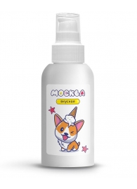 Универсальная смазка с ароматом пломбира  Москва Вкусная  - 100 мл. - Москва - купить с доставкой в Копейске