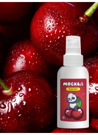 Универсальная смазка с ароматом вишни  Москва Вкусная  - 100 мл. - Москва - купить с доставкой в Копейске