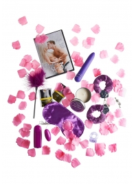Эротический набор FANTASTIC PURPLE SEX TOY KIT - Toy Joy - купить с доставкой в Копейске