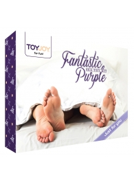 Эротический набор FANTASTIC PURPLE SEX TOY KIT - Toy Joy - купить с доставкой в Копейске