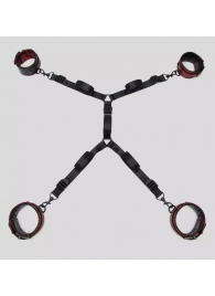 Изысканный набор фиксаций на кровати Reversible Under Mattress Restraint Set - Fifty Shades of Grey - купить с доставкой в Копейске