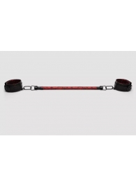 Распорка для ног Reversible Restraint Bar with Cuffs - Fifty Shades of Grey - купить с доставкой в Копейске