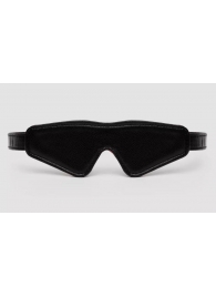 Двусторонняя красно-черная маска на глаза Reversible Faux Leather Blindfold - Fifty Shades of Grey - купить с доставкой в Копейске