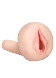 Мастурбатор-вагина с вибрацией REALSTUFF YOUNG   TIGHT - Dream Toys - в Копейске купить с доставкой