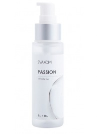 Смазка на водной основе Passion Intimate Gel - 60 мл. - Svakom - купить с доставкой в Копейске