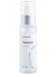 Смазка на водной основе Passion Intimate Gel - 60 мл. - Svakom - купить с доставкой в Копейске