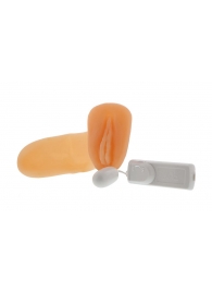 Мастурбатор-вагина с вибрацией ELLY POCKET PAL VAGINA MULTISPEED - NMC - в Копейске купить с доставкой