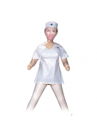 Надувная секс-кукла медсестра NAOMI NIGHT NURSE WITH UNIFORM - NMC - в Копейске купить с доставкой