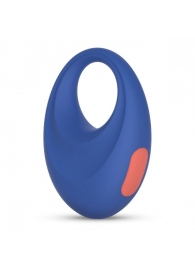 Синее эрекционное кольцо RRRING Casual Date Cock Ring - FeelzToys - в Копейске купить с доставкой