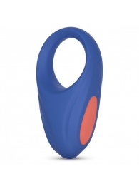 Синее эрекционное кольцо RRRING First Date Cock Ring - FeelzToys - в Копейске купить с доставкой