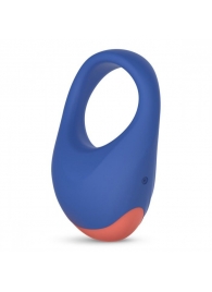 Синее эрекционное кольцо RRRING Dinner Date Cock Ring - FeelzToys - в Копейске купить с доставкой