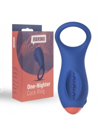 Синее эрекционное кольцо RRRING One Nighter Cock Ring - FeelzToys - в Копейске купить с доставкой