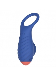 Синее эрекционное кольцо RRRING One Nighter Cock Ring - FeelzToys - в Копейске купить с доставкой