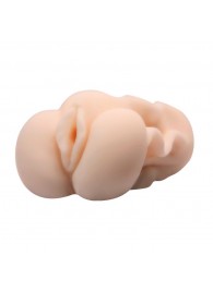 Мастурбатор-вагина с вибрацией и волнами на поверхности - Baile - в Копейске купить с доставкой