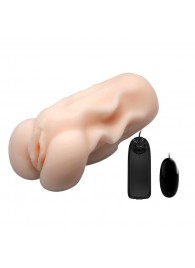 Мастурбатор-вагина с вибрацией и волнами на поверхности - Baile - в Копейске купить с доставкой